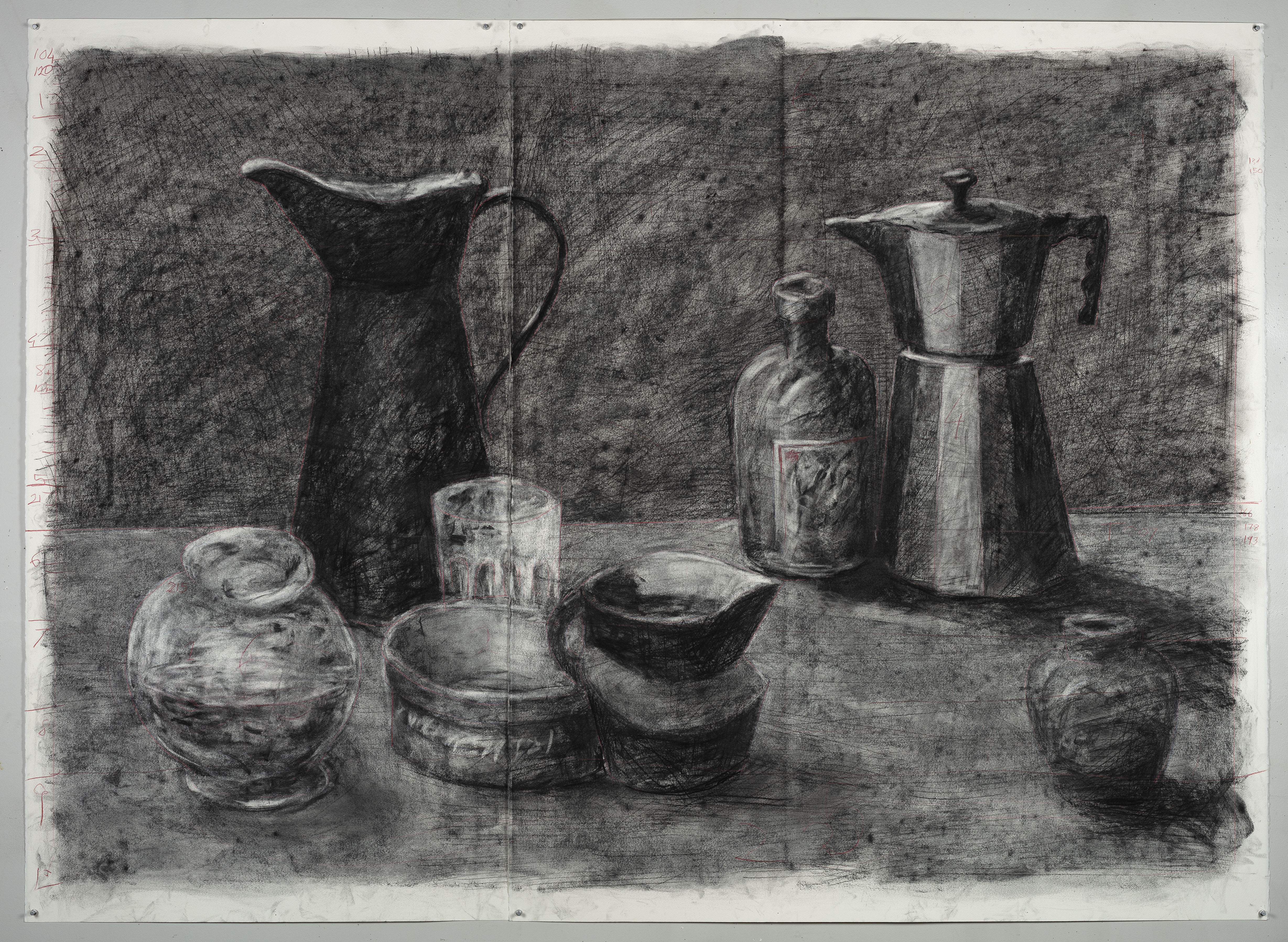 Drawing for Studio Life (Still Life with Black Jug I)